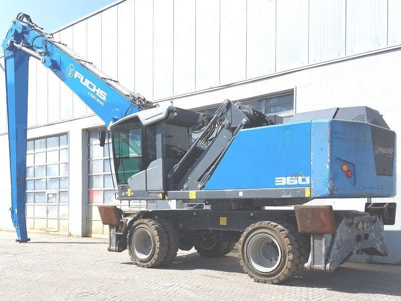 Fuchs MHL 360 F - Pelle de manutention: photos 3 Fuchs MHL 360 F - Pelle de manutention: photos 3