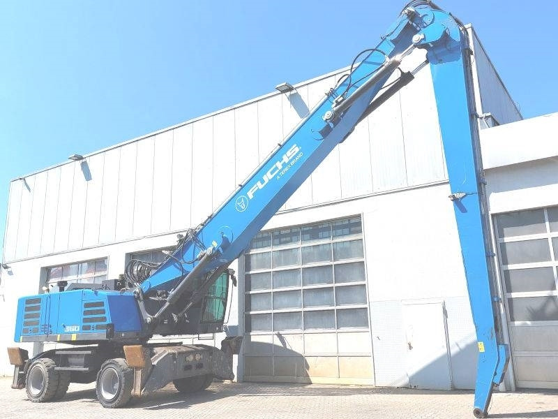 Fuchs MHL 360 F - Pelle de manutention: photos 4 Fuchs MHL 360 F - Pelle de manutention: photos 4