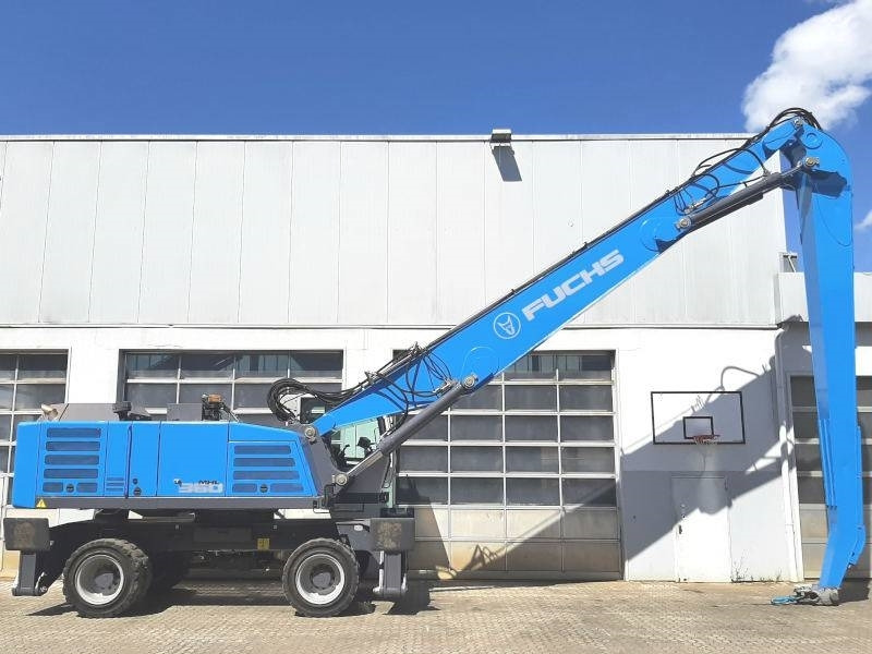 Fuchs MHL 360 F - Pelle de manutention: photos 4 Fuchs MHL 360 F - Pelle de manutention: photos 4