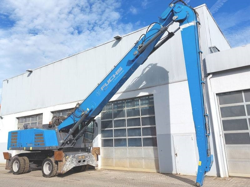 Fuchs MHL 360 F - Pelle de manutention: photos 4 Fuchs MHL 360 F - Pelle de manutention: photos 4