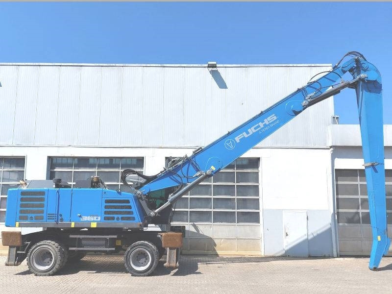 Fuchs MHL 360 F - Pelle de manutention: photos 5 Fuchs MHL 360 F - Pelle de manutention: photos 5