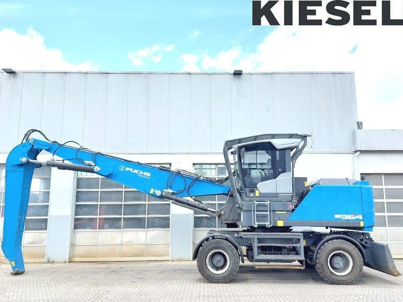 Fuchs MHL 364 F - Abatteuse: photos 1 Fuchs MHL 364 F - Abatteuse: photos 1