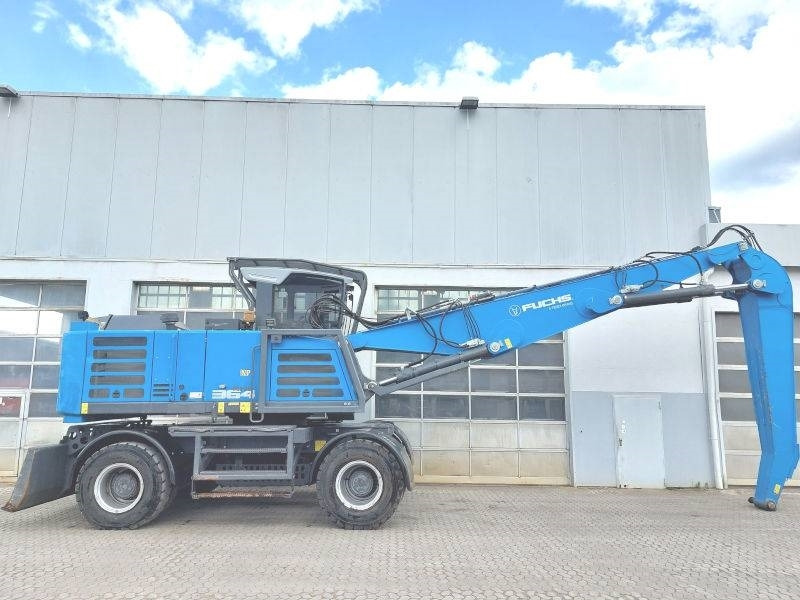 Fuchs MHL 364 F - Abatteuse: photos 5 Fuchs MHL 364 F - Abatteuse: photos 5