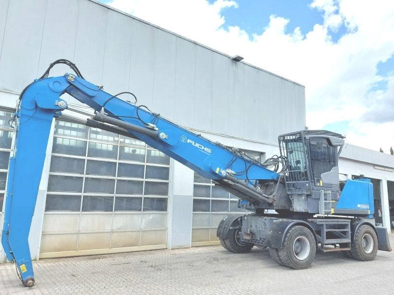 Fuchs MHL 364 F - Abatteuse: photos 2 Fuchs MHL 364 F - Abatteuse: photos 2