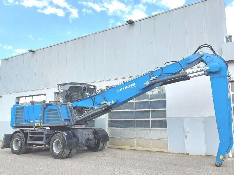 Fuchs MHL 364 F - Abatteuse: photos 4 Fuchs MHL 364 F - Abatteuse: photos 4
