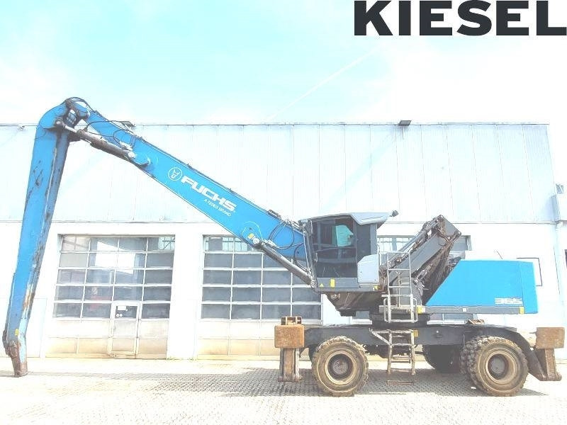 Pelle de manutention Fuchs MHL 365 F: photos 1