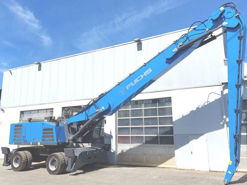 Fuchs MHL 375 F - Pelle de manutention: photos 4 Fuchs MHL 375 F - Pelle de manutention: photos 4