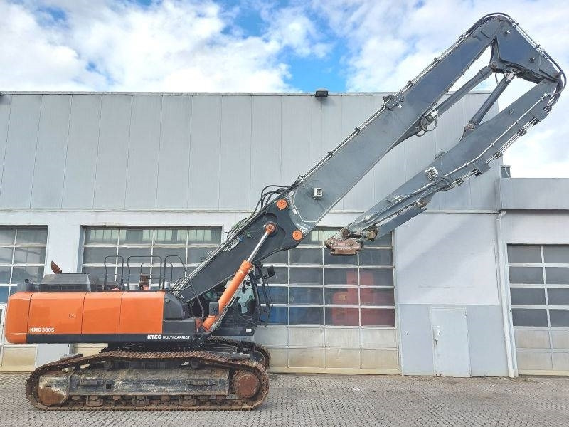 Hitachi KTEG KMC380S-6 - Pelle de démolition: photos 5 Hitachi KTEG KMC380S-6 - Pelle de démolition: photos 5
