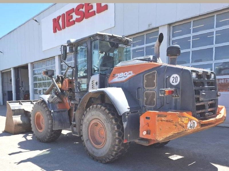 Hitachi ZW 180-6 PL High Lift - Chargeuse sur pneus: photos 3 Hitachi ZW 180-6 PL High Lift - Chargeuse sur pneus: photos 3