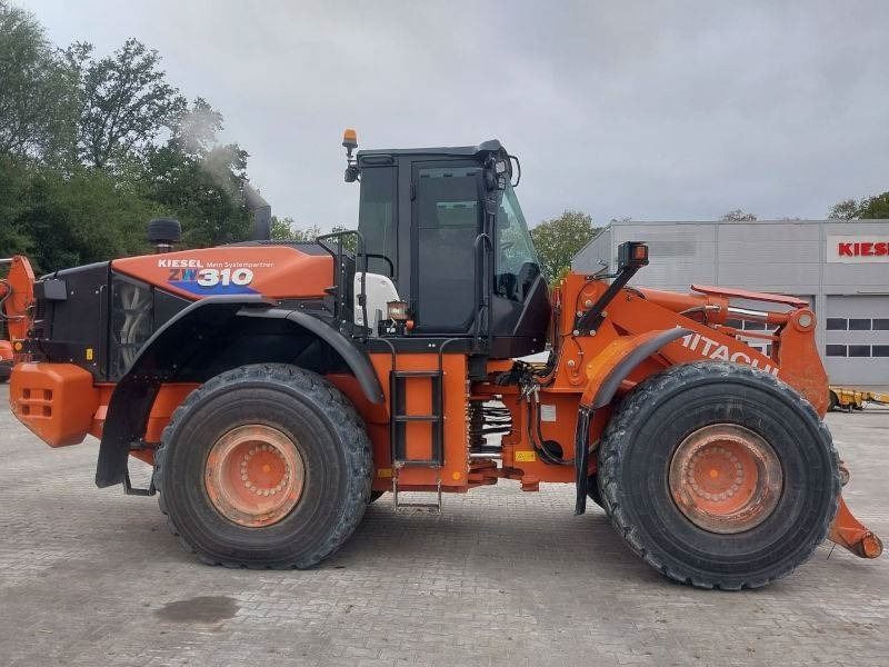 Hitachi ZW 310-6 - Chargeuse sur pneus: photos 4 Hitachi ZW 310-6 - Chargeuse sur pneus: photos 4