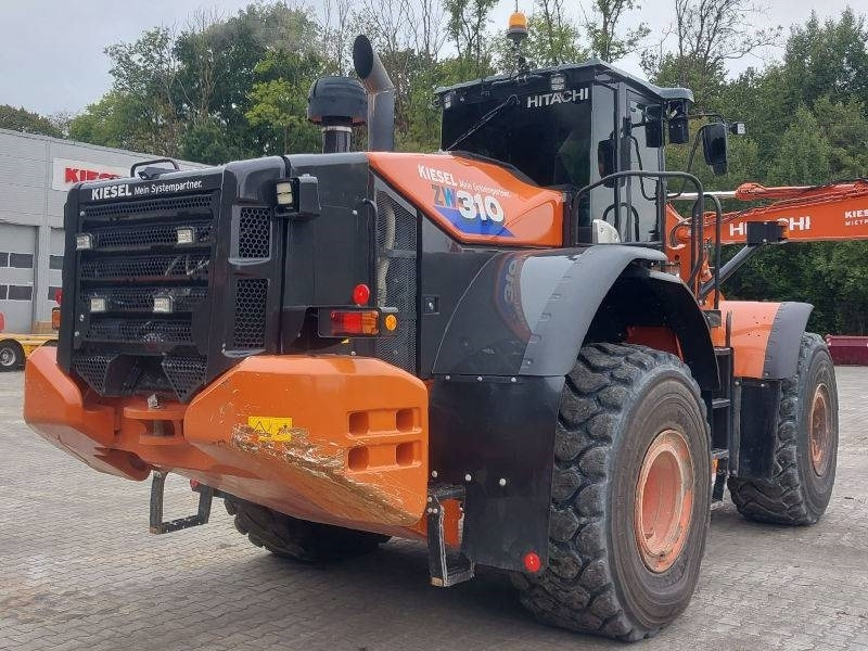 Hitachi ZW 310-6 - Chargeuse sur pneus: photos 5 Hitachi ZW 310-6 - Chargeuse sur pneus: photos 5