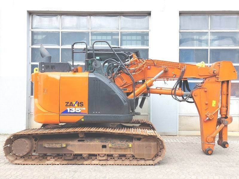 Hitachi ZX 135 US-6 Short reach front tunnel excavator - Pelle sur chenille: photos 5 Hitachi ZX 135 US-6 Short reach front tunnel excavator - Pelle sur chenille: photos 5