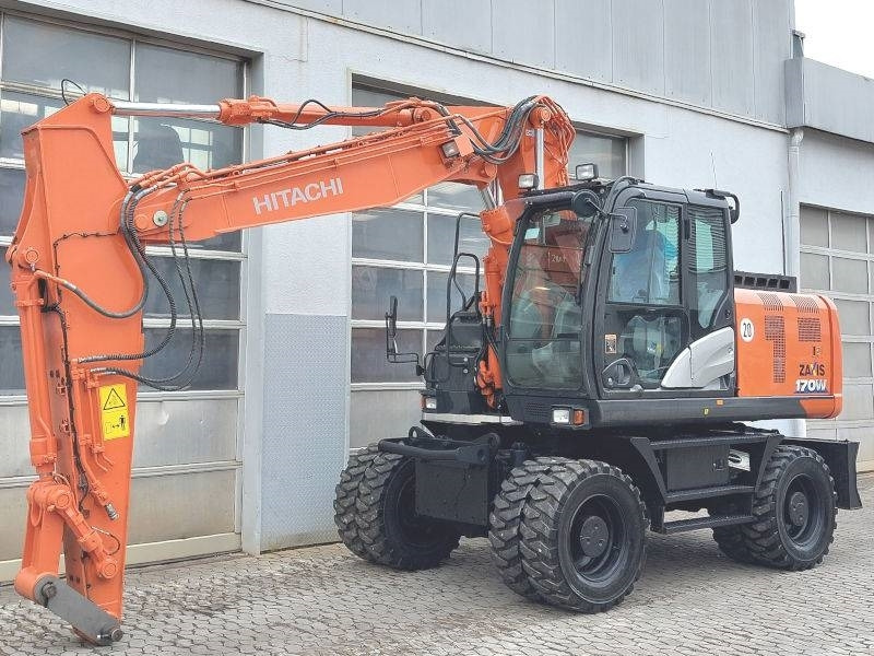 Hitachi ZX 170 W-6 - Pelle sur pneus: photos 2 Hitachi ZX 170 W-6 - Pelle sur pneus: photos 2