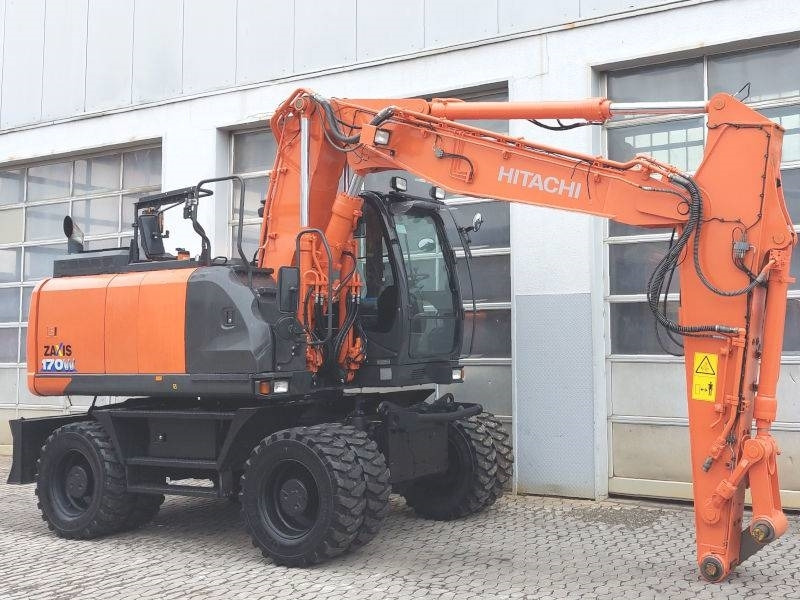 Hitachi ZX 170 W-6 - Pelle sur pneus: photos 4 Hitachi ZX 170 W-6 - Pelle sur pneus: photos 4