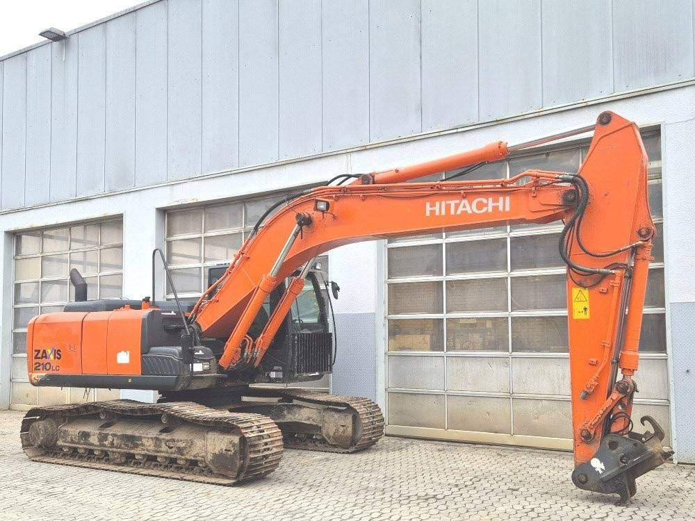Hitachi ZX 210 LC-5 - Pelle sur chenille: photos 4 Hitachi ZX 210 LC-5 - Pelle sur chenille: photos 4