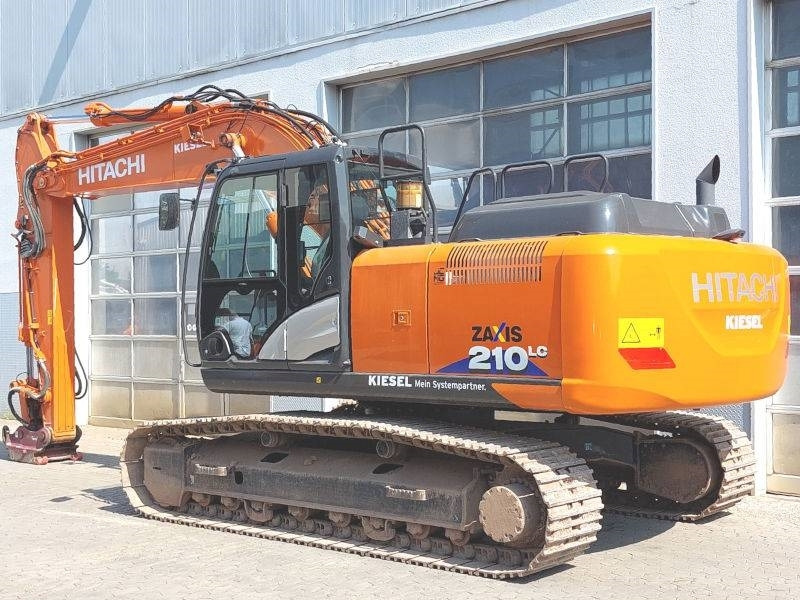 Hitachi ZX 210 LC-6 - Pelle sur chenille: photos 3 Hitachi ZX 210 LC-6 - Pelle sur chenille: photos 3