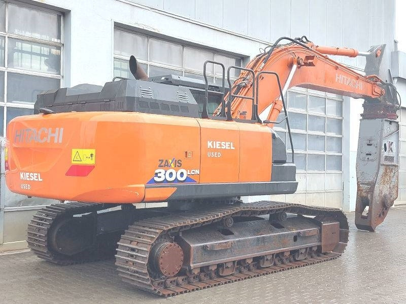 Pelle de démolition Hitachi ZX 300 LCN-6: photos 6