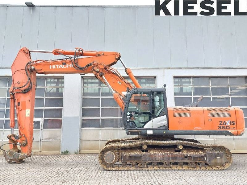 Hitachi ZX 350 LC-5 - Pelle sur chenille: photos 1 Hitachi ZX 350 LC-5 - Pelle sur chenille: photos 1