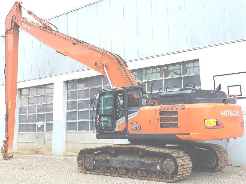 Hitachi ZX 350 LCN-7 Longreach - Pelle: photos 3 Hitachi ZX 350 LCN-7 Longreach - Pelle: photos 3