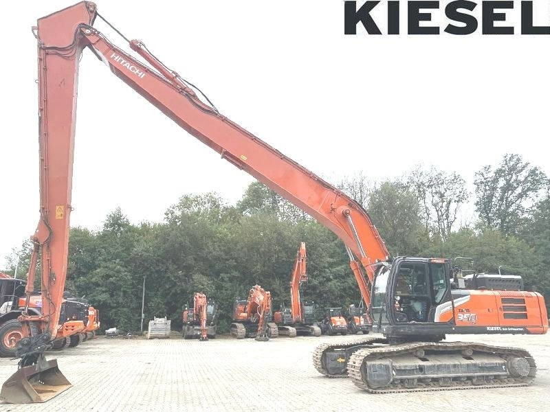 Hitachi ZX 350 LCN-7 Longreach - Pelle: photos 1 Hitachi ZX 350 LCN-7 Longreach - Pelle: photos 1