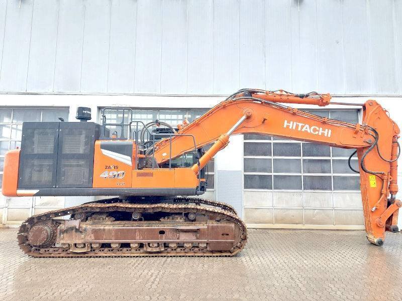 Hitachi ZX 490 LCH-7 - Pelle sur chenille: photos 5 Hitachi ZX 490 LCH-7 - Pelle sur chenille: photos 5