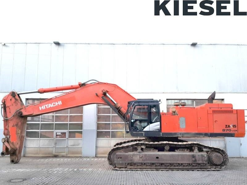 Hitachi ZX 870 LCH-5 - Pelle sur chenille: photos 1 Hitachi ZX 870 LCH-5 - Pelle sur chenille: photos 1