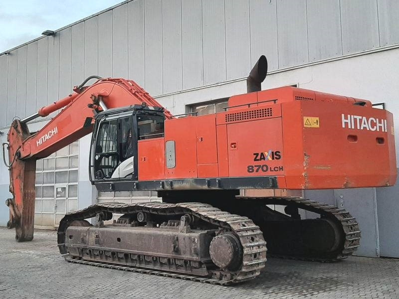 Hitachi ZX 870 LCH-5 - Pelle sur chenille: photos 3 Hitachi ZX 870 LCH-5 - Pelle sur chenille: photos 3
