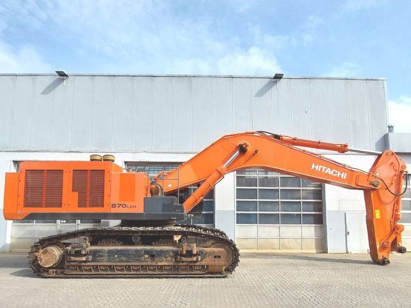 Hitachi ZX 870 LCH-5  - Pelle sur chenille: photos 5 Hitachi ZX 870 LCH-5  - Pelle sur chenille: photos 5