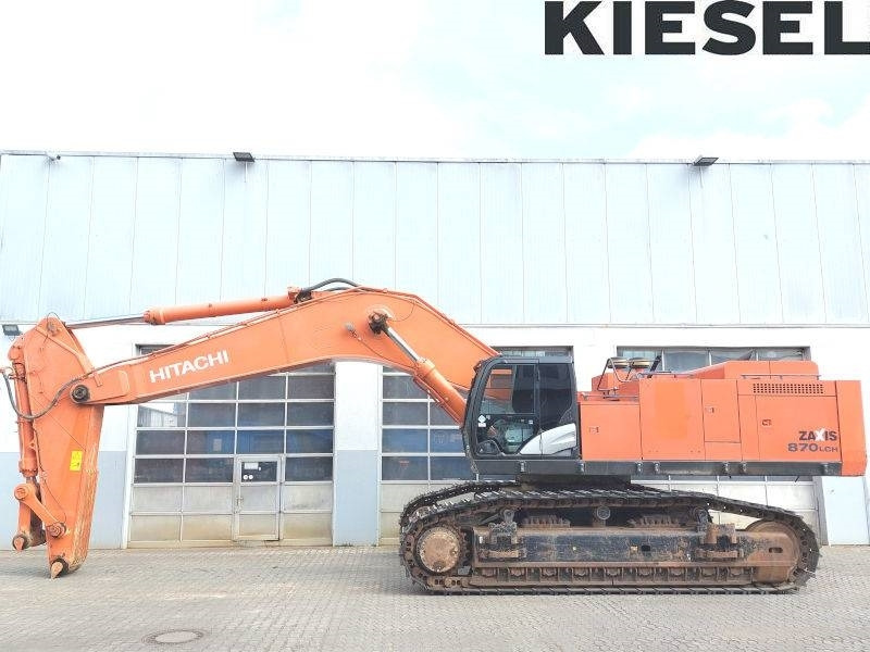 Hitachi ZX 870 LCH-5  - Pelle sur chenille: photos 1 Hitachi ZX 870 LCH-5  - Pelle sur chenille: photos 1