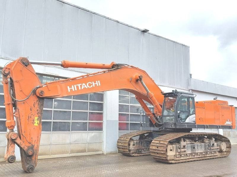 Hitachi ZX 890 LCH-6 - Pelle sur chenille: photos 2 Hitachi ZX 890 LCH-6 - Pelle sur chenille: photos 2