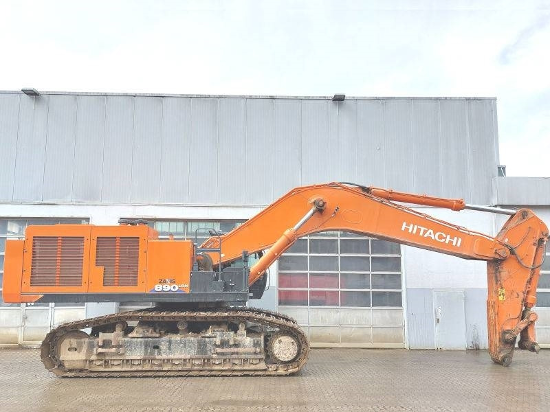 Hitachi ZX 890 LCH-6 - Pelle sur chenille: photos 5 Hitachi ZX 890 LCH-6 - Pelle sur chenille: photos 5