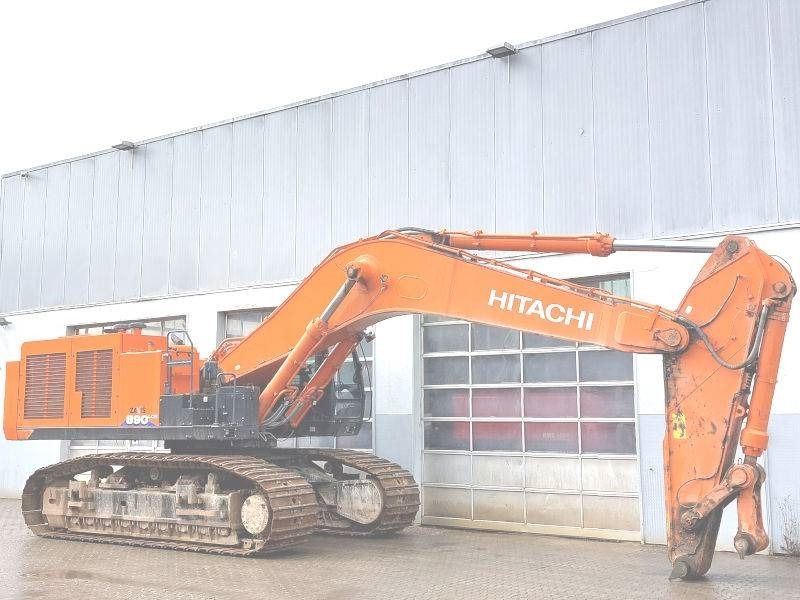 Hitachi ZX 890 LCH-6 - Pelle sur chenille: photos 4 Hitachi ZX 890 LCH-6 - Pelle sur chenille: photos 4