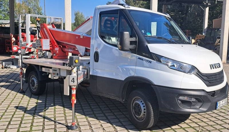 Iveco Multitel MX210 Arbeitsbühne - Camion avec nacelle: photos 3 Iveco Multitel MX210 Arbeitsbühne - Camion avec nacelle: photos 3