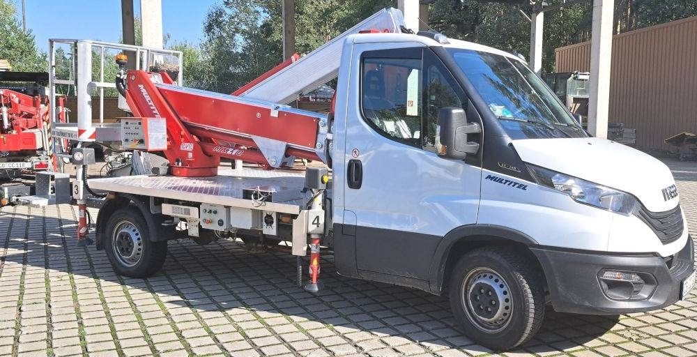 Iveco Multitel MX210 Arbeitsbühne - Camion avec nacelle: photos 2 Iveco Multitel MX210 Arbeitsbühne - Camion avec nacelle: photos 2