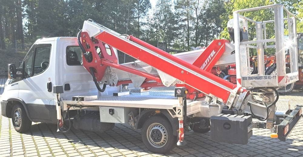 Iveco Multitel MX210 Arbeitsbühne - Camion avec nacelle: photos 5 Iveco Multitel MX210 Arbeitsbühne - Camion avec nacelle: photos 5