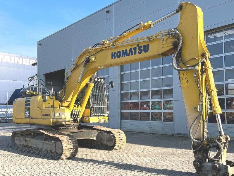 Komatsu PC 240 NLC-11 - Pelle sur chenille: photos 4 Komatsu PC 240 NLC-11 - Pelle sur chenille: photos 4