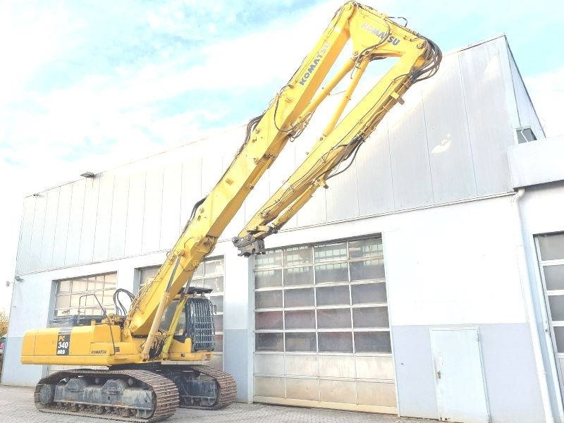 Komatsu PC 340 NLCD-7  - Pelle de démolition: photos 4 Komatsu PC 340 NLCD-7  - Pelle de démolition: photos 4