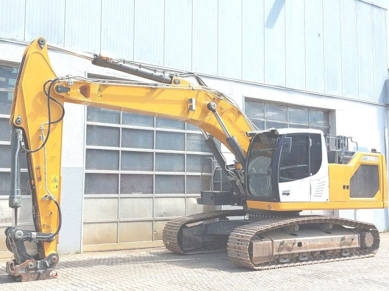 Liebherr R 930 NLC - Pelle sur chenille: photos 2 Liebherr R 930 NLC - Pelle sur chenille: photos 2