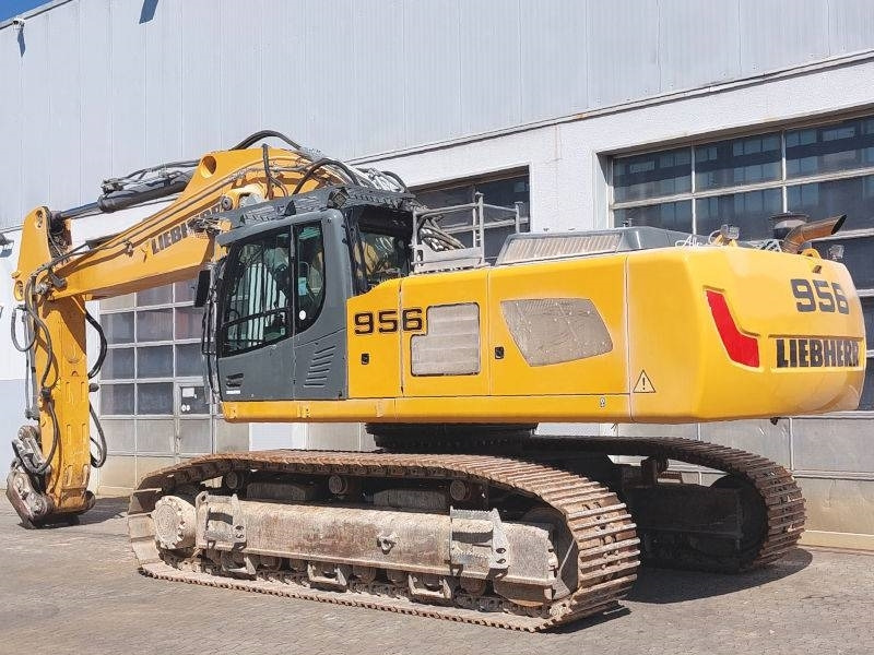 Liebherr R 956 LC - Pelle sur chenille: photos 3 Liebherr R 956 LC - Pelle sur chenille: photos 3