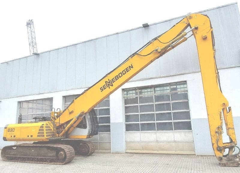 Sennebogen 830 - Pelle: photos 4 Sennebogen 830 - Pelle: photos 4