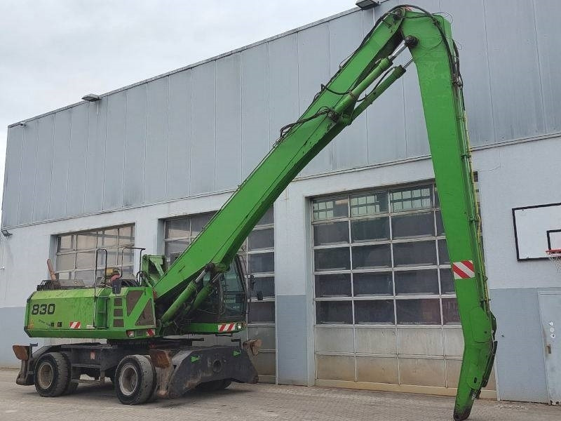 Sennebogen 830 - Pelle de manutention: photos 4 Sennebogen 830 - Pelle de manutention: photos 4