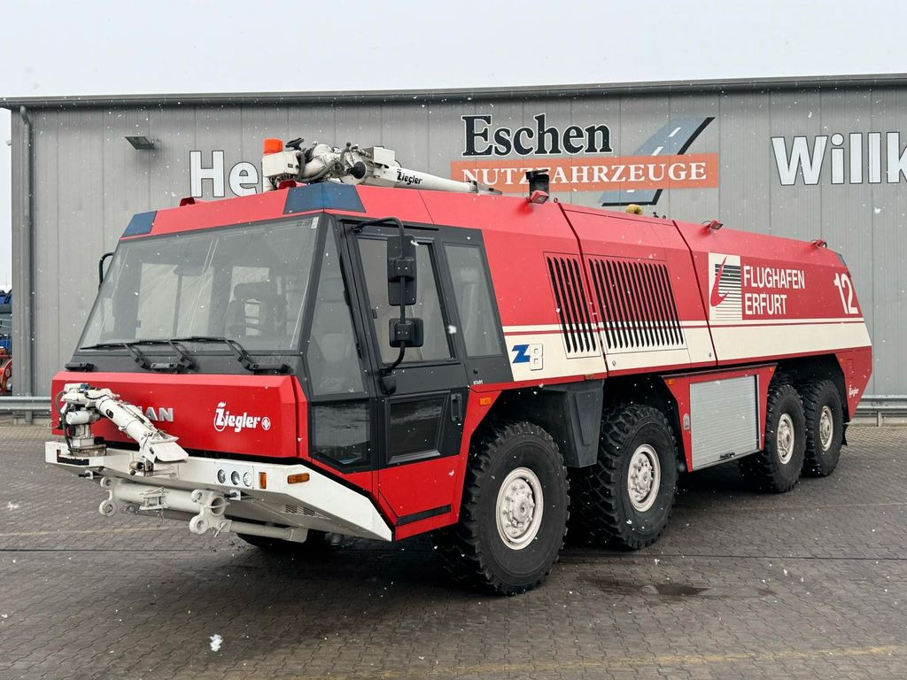 MAN 38.000 VFAEG 8x8 Flugfeldlöschfahrzeug | Ziegler - Camion: photos 1 MAN 38.000 VFAEG 8x8 Flugfeldlöschfahrzeug | Ziegler - Camion: photos 1