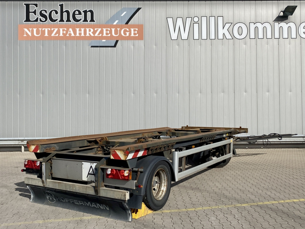 Hüffermann HAR 18.70 Außenrollenanhänger - Remorque ampliroll/ Multibenne: photos 4 Hüffermann HAR 18.70 Außenrollenanhänger - Remorque ampliroll/ Multibenne: photos 4