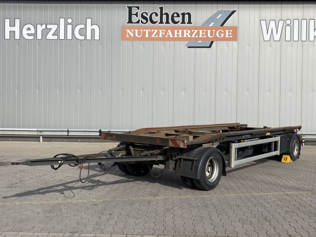 Hüffermann HAR 18.70 Außenrollenanhänger - Remorque ampliroll/ Multibenne: photos 1 Hüffermann HAR 18.70 Außenrollenanhänger - Remorque ampliroll/ Multibenne: photos 1