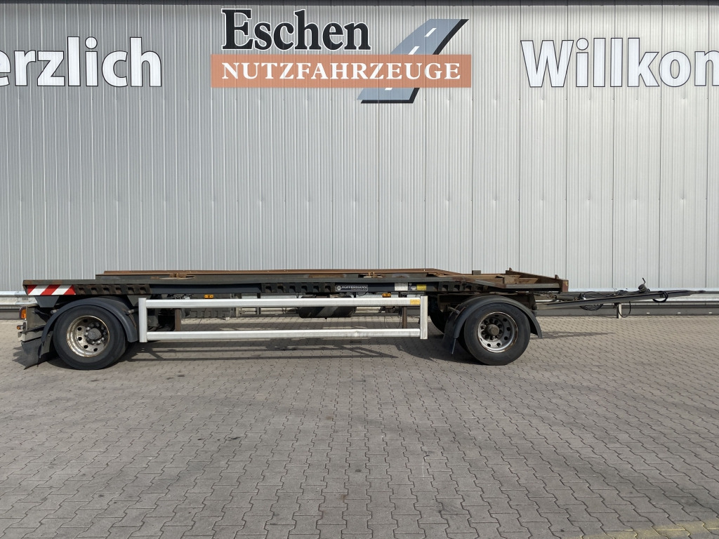 Hüffermann HAR 18.70 Außenrollenanhänger - Remorque ampliroll/ Multibenne: photos 5 Hüffermann HAR 18.70 Außenrollenanhänger - Remorque ampliroll/ Multibenne: photos 5