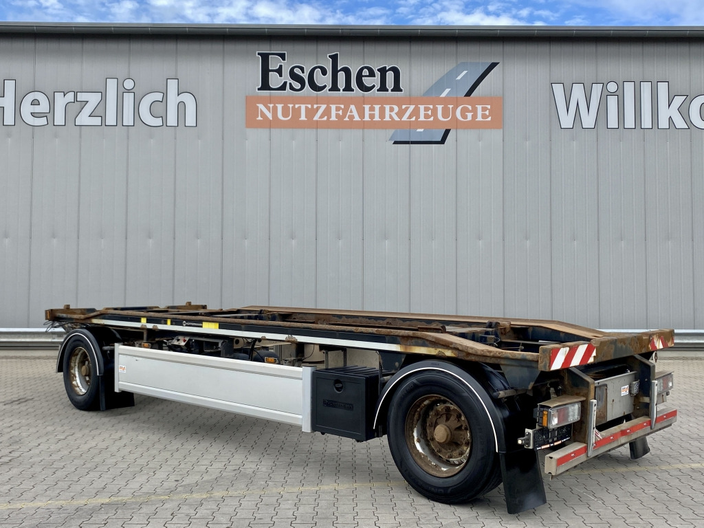 Hüffermann HN-AV 001 - Remorque ampliroll/ Multibenne: photos 3 Hüffermann HN-AV 001 - Remorque ampliroll/ Multibenne: photos 3