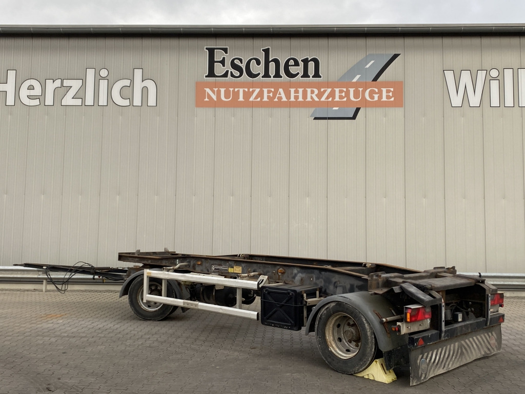 Hüffermann HSA 18.70 Schlitten - Remorque ampliroll/ Multibenne: photos 3 Hüffermann HSA 18.70 Schlitten - Remorque ampliroll/ Multibenne: photos 3