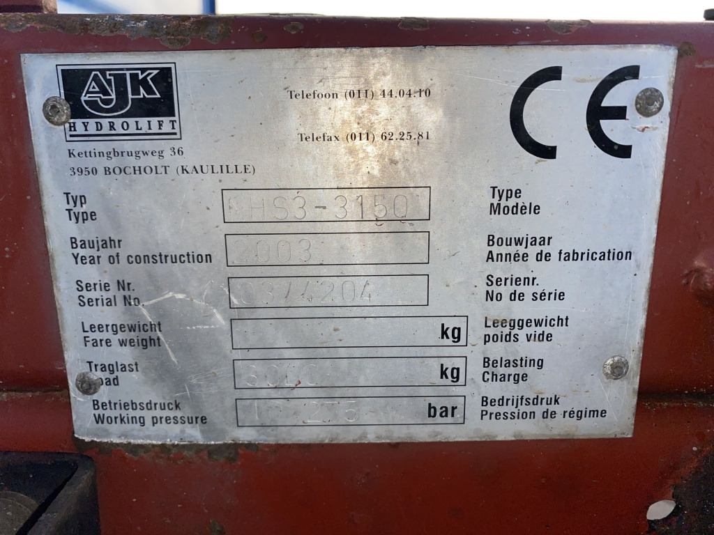 Iveco 65 C 15 - Camion ampliroll: photos 4 Iveco 65 C 15 - Camion ampliroll: photos 4