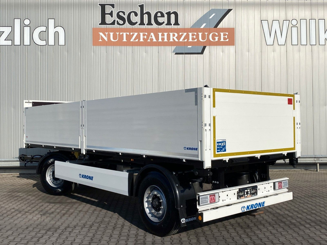Krone AZP 18*NEW*|Pritsche*7100mm Länge*BPW*Multi-Lock - Remorque plateau: photos 3 Krone AZP 18*NEW*|Pritsche*7100mm Länge*BPW*Multi-Lock - Remorque plateau: photos 3