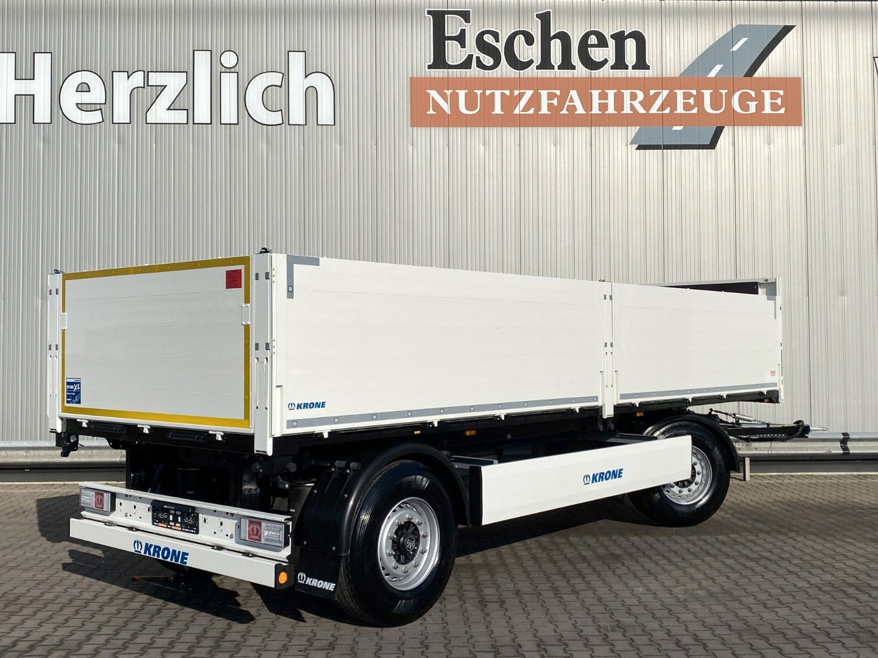 Krone AZP 18*NEW*|Pritsche*7100mm Länge*BPW*Multi-Lock - Remorque plateau: photos 4 Krone AZP 18*NEW*|Pritsche*7100mm Länge*BPW*Multi-Lock - Remorque plateau: photos 4